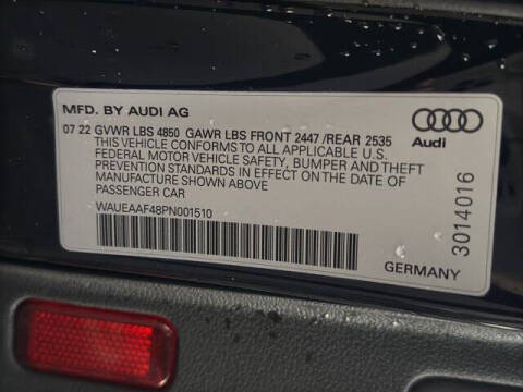 2023 Audi A4 quattro S line Prem Plus 45 TFSI