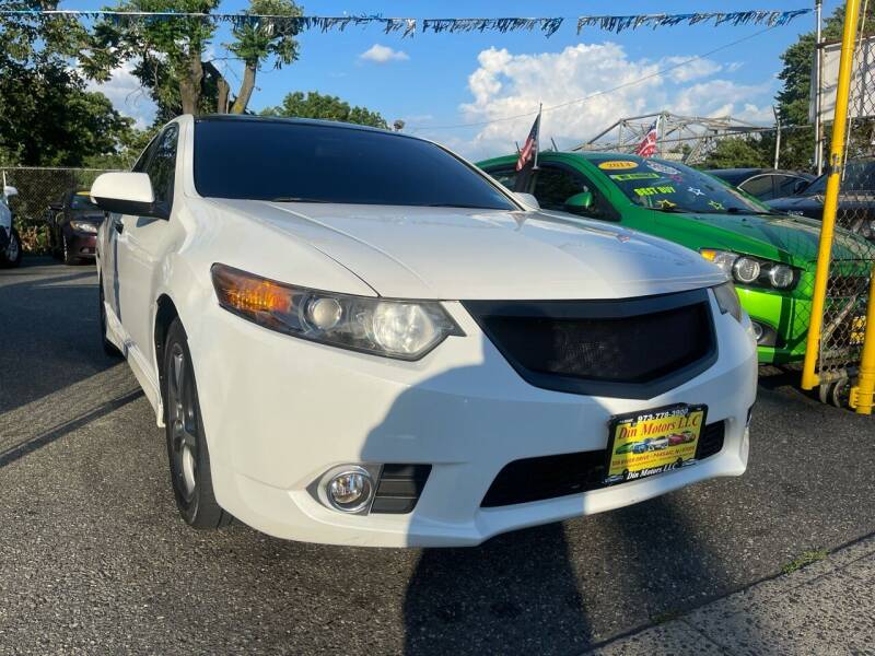 2013 Acura TSX for sale at Din Motors in Passaic NJ