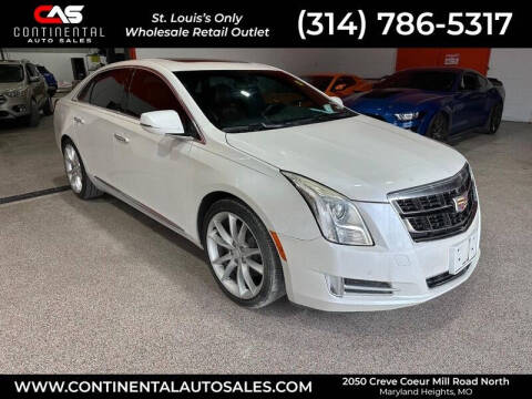2016 Cadillac XTS for sale at Fenton Auto Sales in Maryland Heights MO