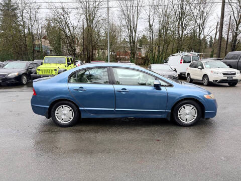 2009 Honda Civic Hybrid