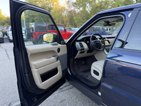 2017 Land Rover Range Rover Sport SE