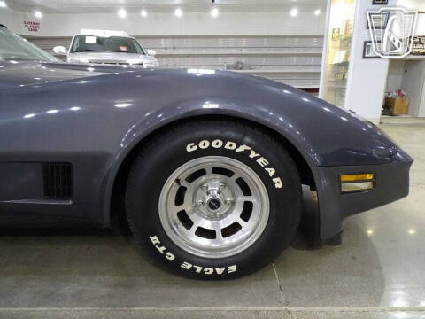 1981 Chevrolet Corvette