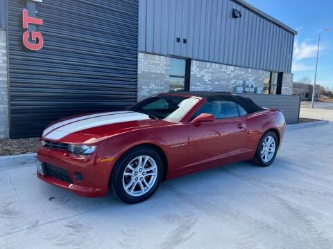2015 Chevrolet Camaro for sale at GT Motors in Fort Smith AR