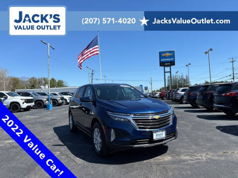 2022 Chevrolet Equinox for sale at Jack's Value Outlet in Saco ME