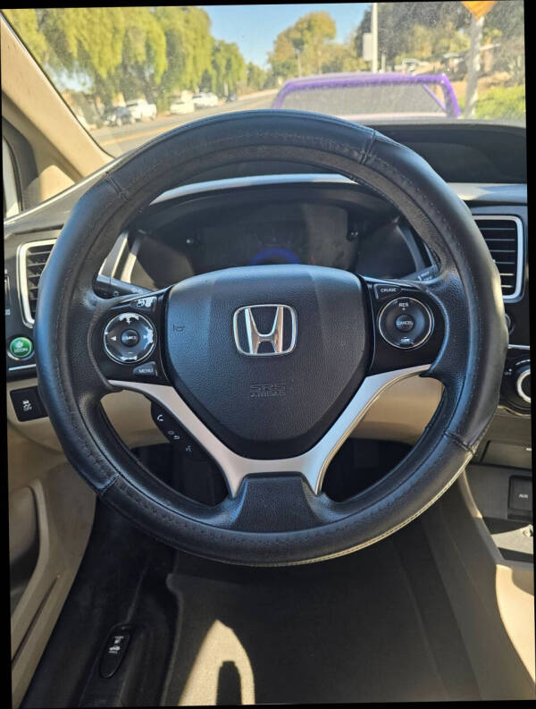 2013 Honda Civic LX