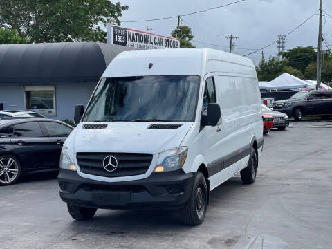 2017 Mercedes-Benz Sprinter for sale at National Car Store in West Palm Beach FL