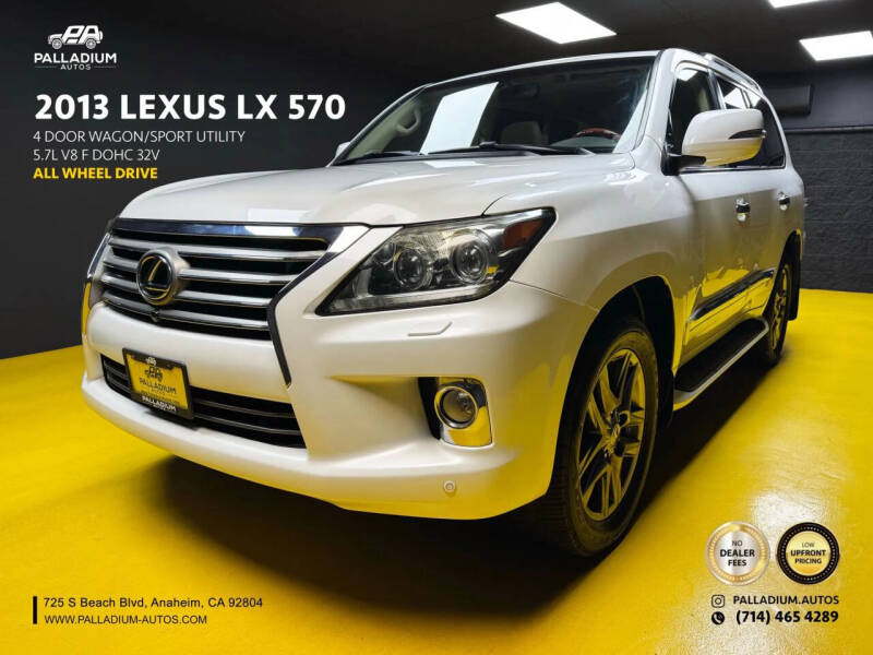 2013 Lexus LX 570