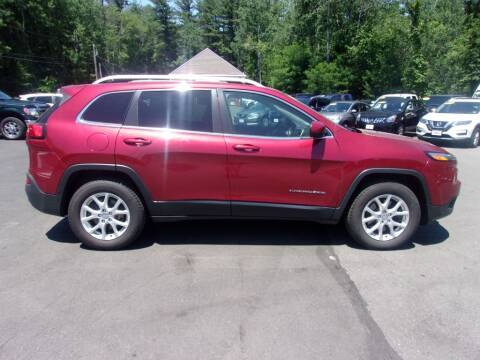2014 Jeep Cherokee for sale at Mark's Discount Truck & Auto in Londonderry NH