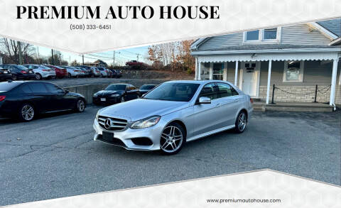 2014 Mercedes-Benz E-Class for sale at Premium Auto House in Derry NH