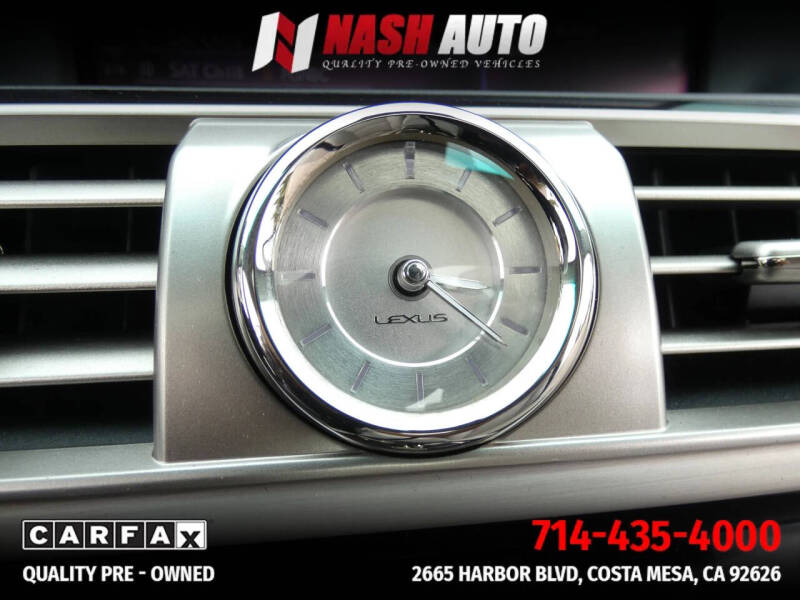 2016 Lexus LS 460