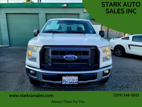 2016 Ford F-150 for sale at STARK AUTO SALES INC in Modesto CA