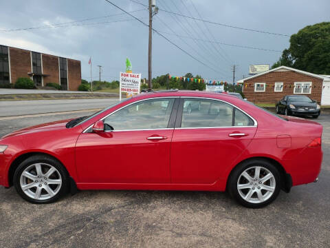 2005 Acura TSX for sale at One Stop Auto Group in Anderson SC