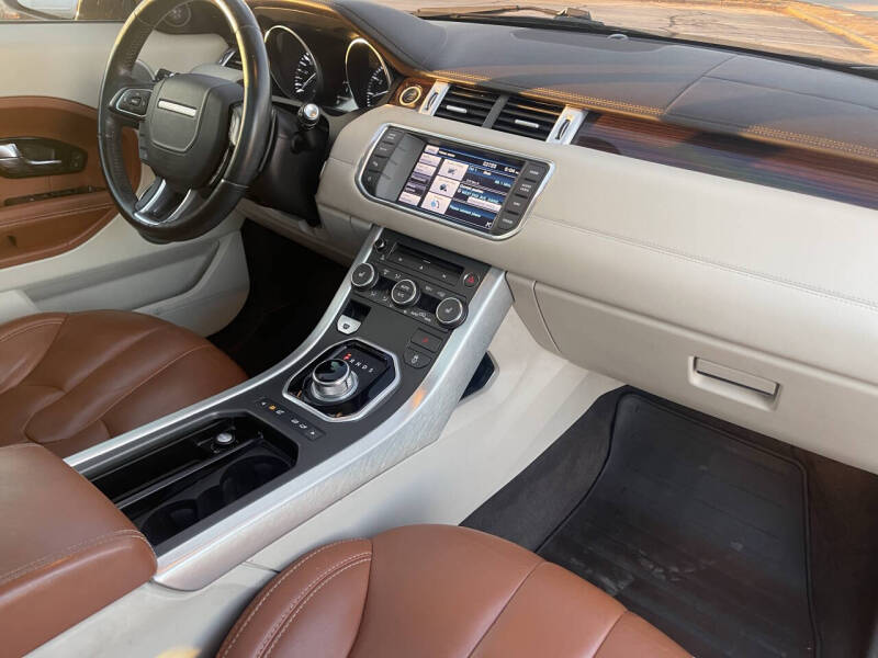 2013 Land Rover Range Rover Evoque Prestige