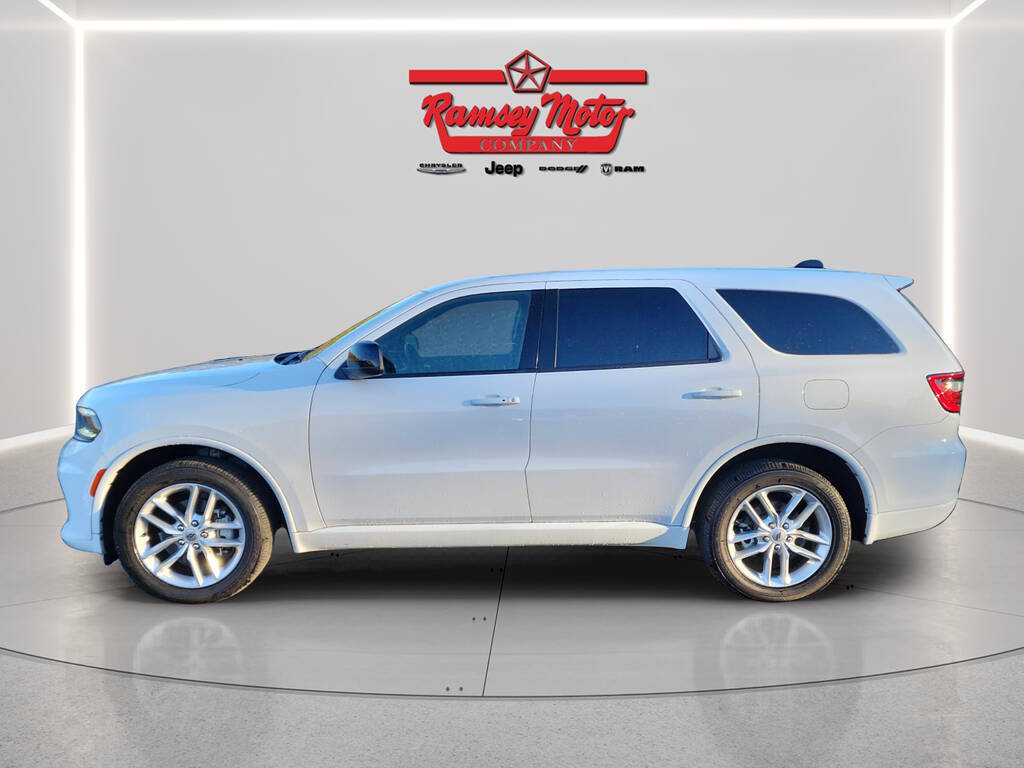 White 2024 Dodge Durango GT AWD GT 4dr SUV 2