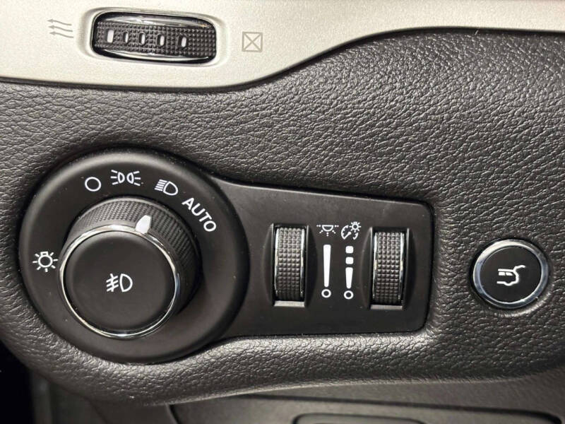 2017 Jeep Cherokee Trailhawk