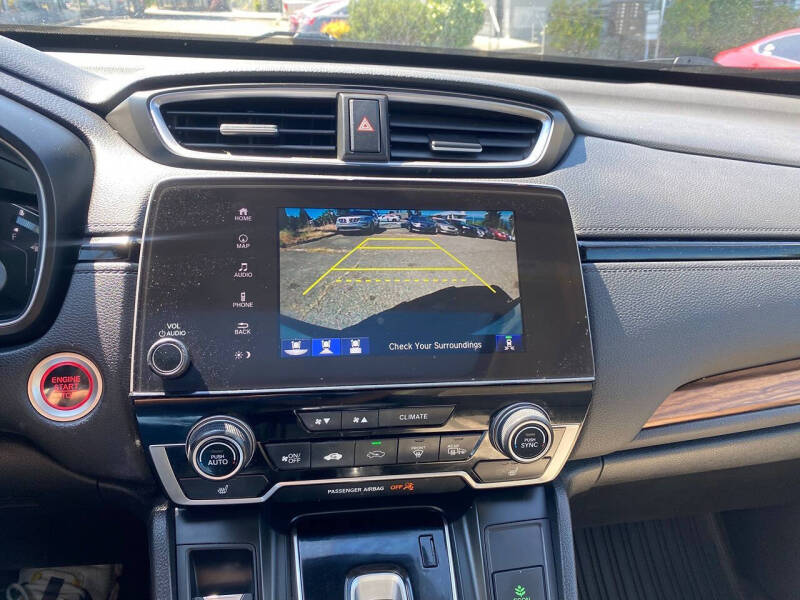 2017 Honda CR-V Touring