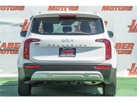 2022 Kia Telluride LX