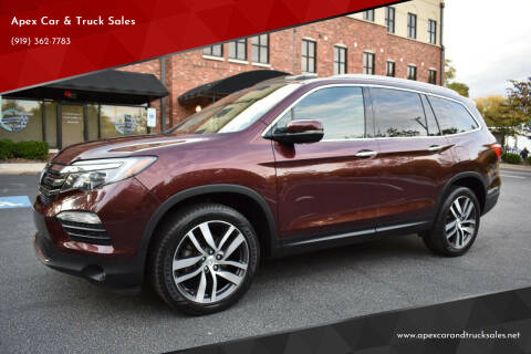 2017 Honda Pilot for sale at Apex Car & Truck Sales in Apex NC