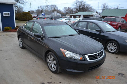 2010 Honda Accord for sale at Zimmer Auto Sales in Lexington MI