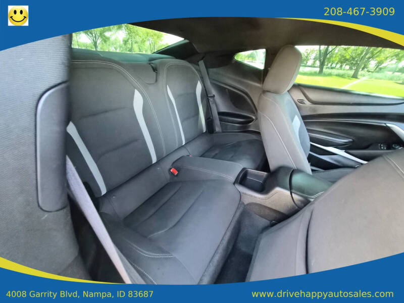 2018 Chevrolet Camaro LS