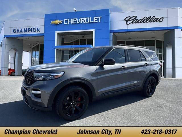2022 Ford Explorer ST