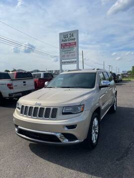 2014 Jeep Grand Cherokee for sale at US 24 Auto Group in Redford MI