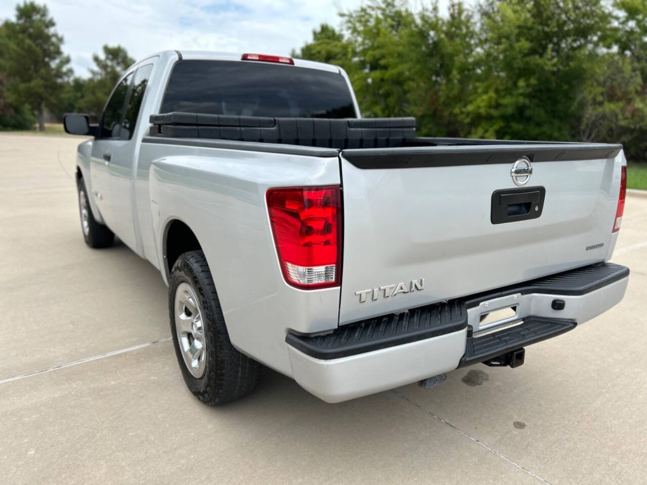 2015 Nissan Titan for sale at Auto Haven in Irving, TX