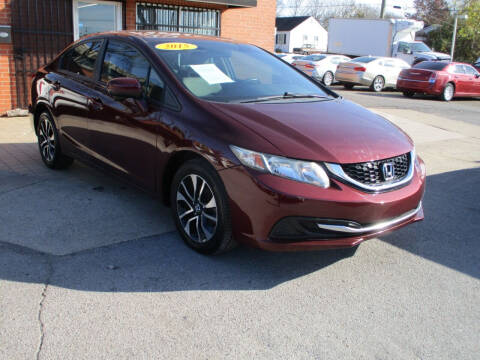 2015 Honda Civic for sale at A & A IMPORTS OF TN in Madison TN