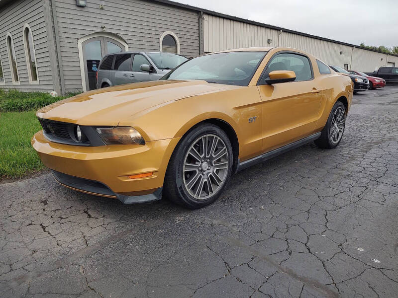 2010 Ford Mustang GT Premium