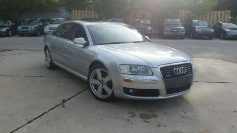2007 Audi A8 L for sale at TL Motors LLC in Hartford WI