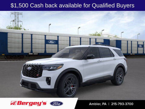 2026 Ford Explorer ST