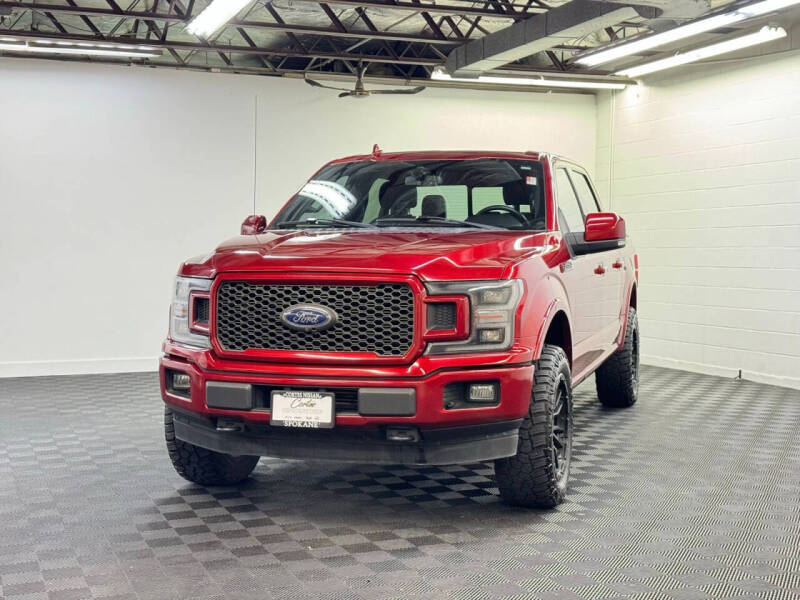 2018 Ford F-150 Lariat