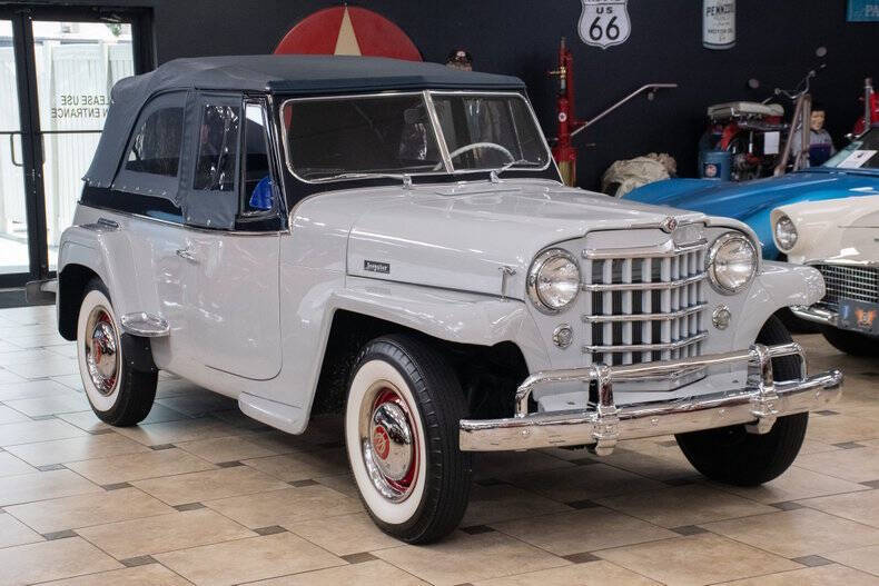 1950 Willys Jeepster