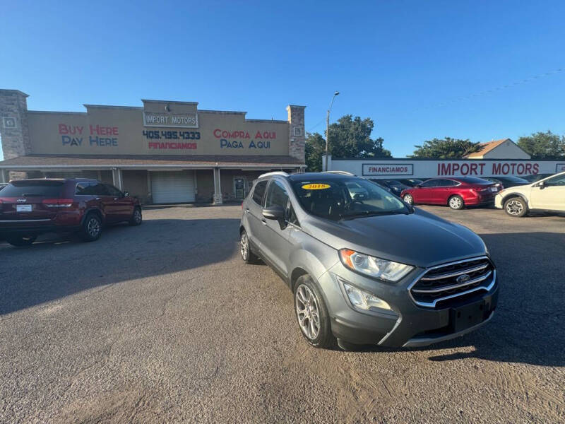 2018 Ford EcoSport Titanium