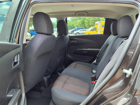 2013 Chevrolet Sonic LT Auto
