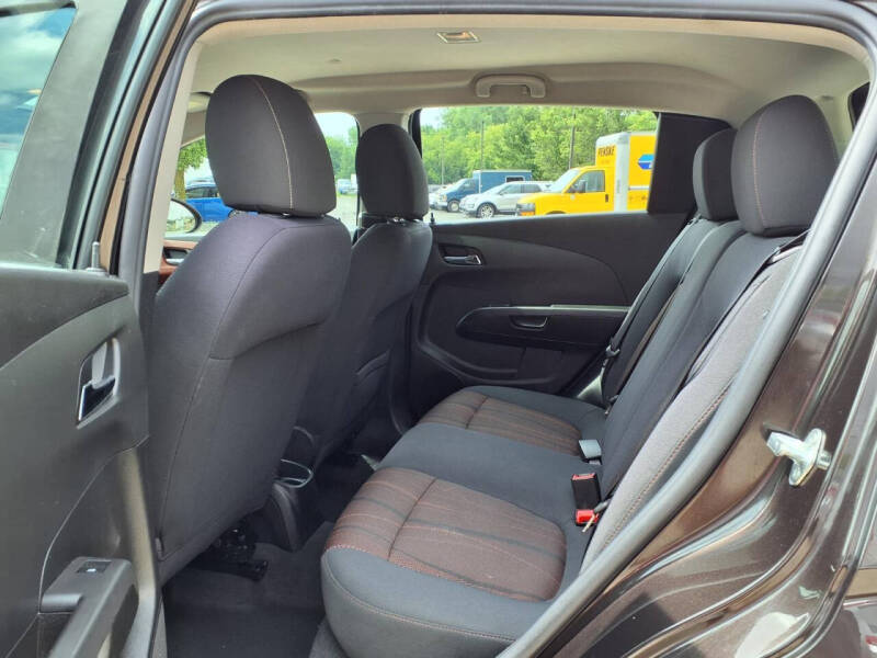 2013 Chevrolet Sonic LT Auto