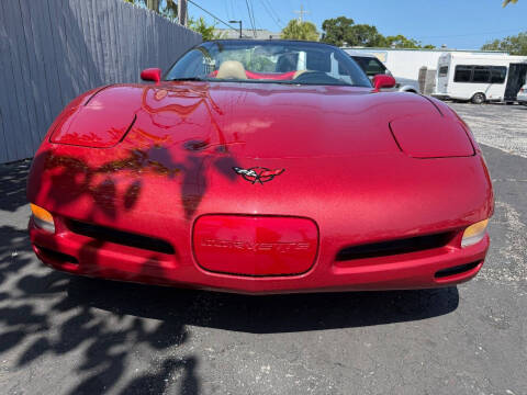 2001 Chevrolet Corvette