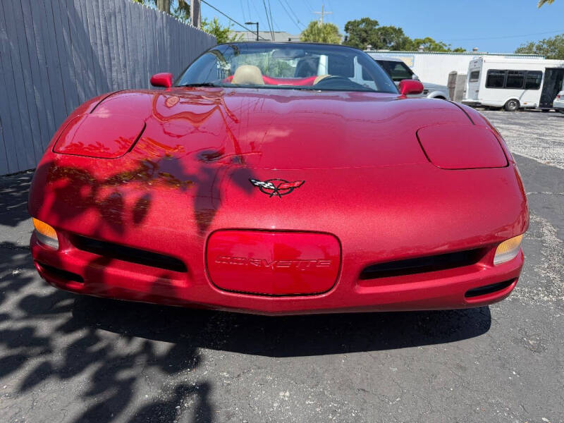 2001 Chevrolet Corvette
