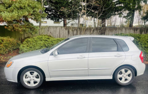 2008 Kia Spectra Spectra5 SX
