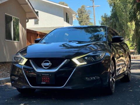 2016 Nissan Maxima for sale at EZ CARZ in San Leandro CA