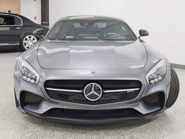 2016 Mercedes-Benz AMG GT S