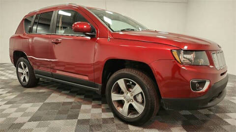 2016 Jeep Compass High Altitude