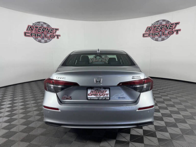 2025 Honda Civic Hybrid Sport Touring