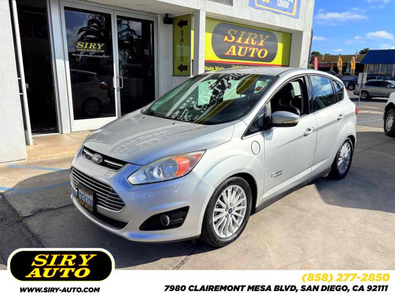 2016 Ford C-MAX Energi SEL