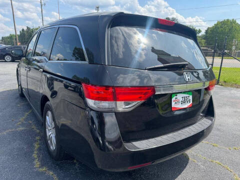 2014 Honda Odyssey EX-L