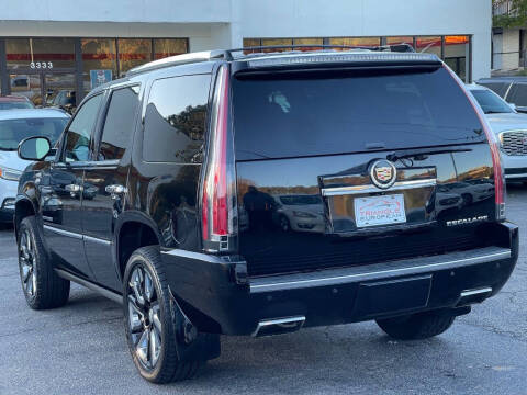 2014 Cadillac Escalade Premium