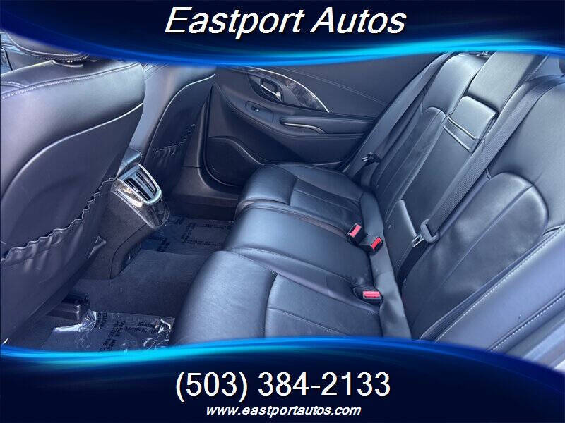 2016 Buick LaCrosse Leather