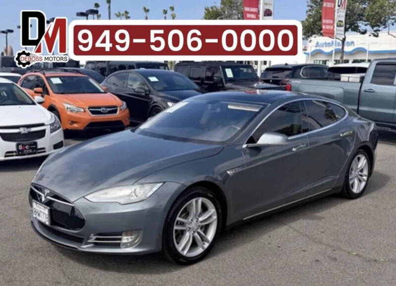 2013 Tesla Model S