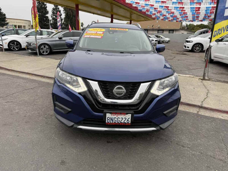 2019 Nissan Rogue SV