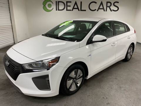 2019 Hyundai Ioniq Hybrid for sale at Ideal Cars in Mesa AZ